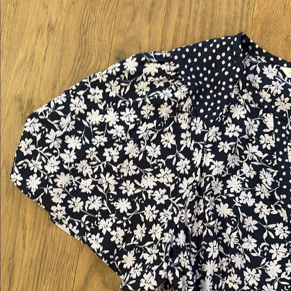 Rebecca Taylor floral dress - size 10 - Picture 3 of 4